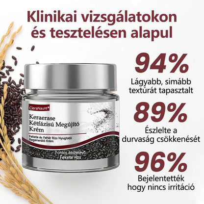 🧡Hivatalos áruház👨‍⚕️ CleraNaure® KeraErase - Kettős hatású bőrfiatalító krém 👨‍⚕️ (Kettős hatású fiatalítás – simítja a kiemelkedő dudorokat és lebontja a mélyen lerakódott keratint savak és irritáció nélkül)🌙🌙