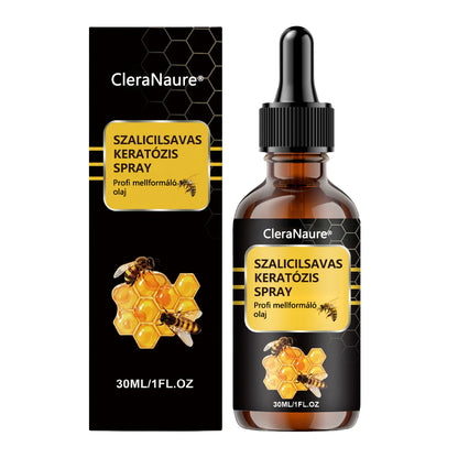 🔥 FÉRFI MELLFORMÁZÓ FRISSÍTÉS💪 CleraNaure® VenomDefine Pro Mellformázó Olaj 🐝 Napi Méhméreg Támogatás a Feszesebb, Jobban Formázott Mellért