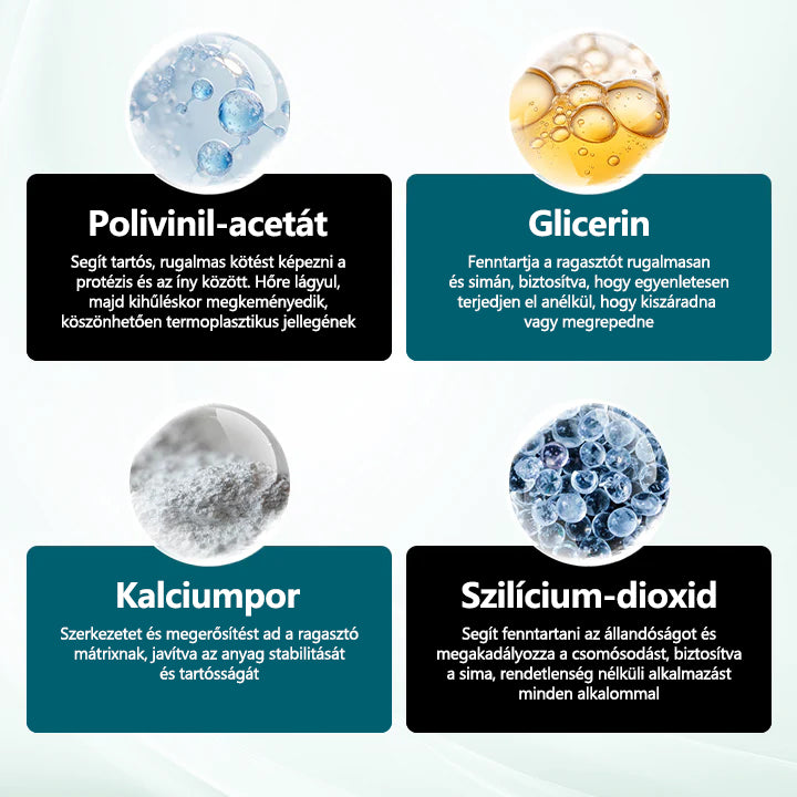 CleraNaure® TrueGrip 🔥 Egyél bármit újra 🏆 36 órás sziklaszilárd tartás