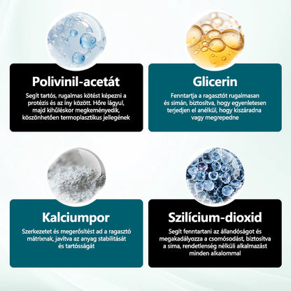 CleraNaure® TrueGrip 🔥 Egyél bármit újra 🏆 36 órás sziklaszilárd tartás