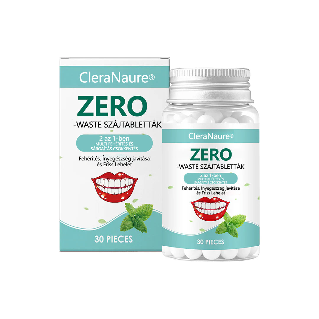 🌿CleraNaure® Zero-Waste szájtabletták