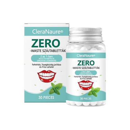 🌿CleraNaure® Zero-Waste szájtabletták