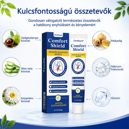 CleraNaure® ComfortShield Aranyér Nyugtató Kenőcs🔵
