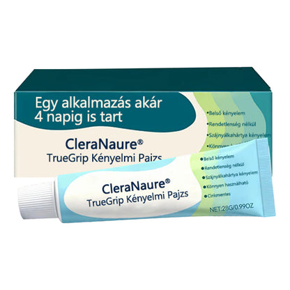 CleraNaure® TrueGrip 🔥 Egyél bármit újra 🏆 36 órás sziklaszilárd tartás